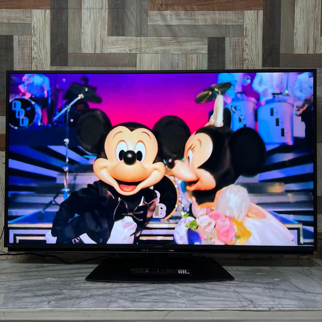 即日受渡❣️全国送料込シャープ未使用品55型4K液晶テレビAQUOS動画アプリ◎