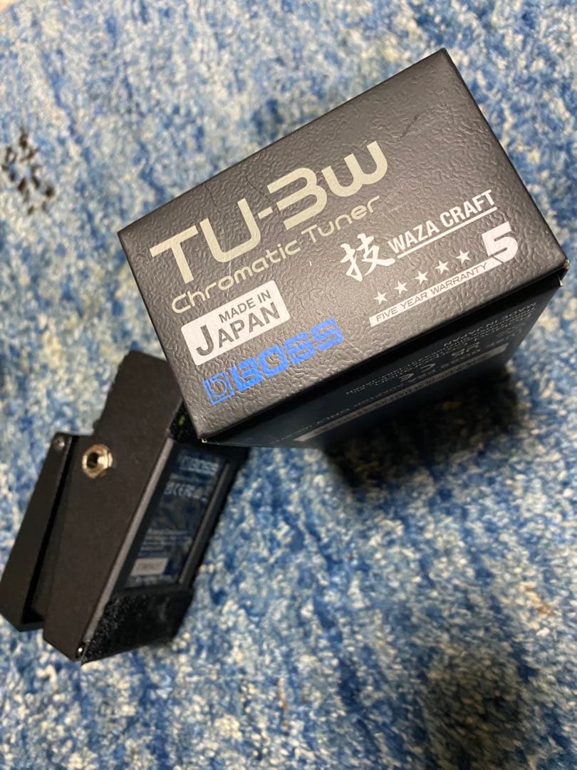 BOSS ( ボス ) TU-3W WAZA CRAFT チューナー
