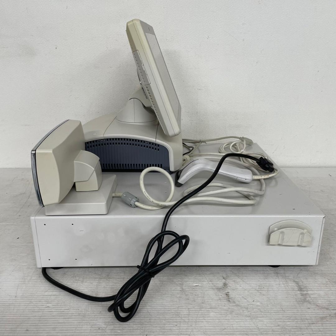 東芝テック 電子レジスター POSレジ TEC QT-10 ② J0771