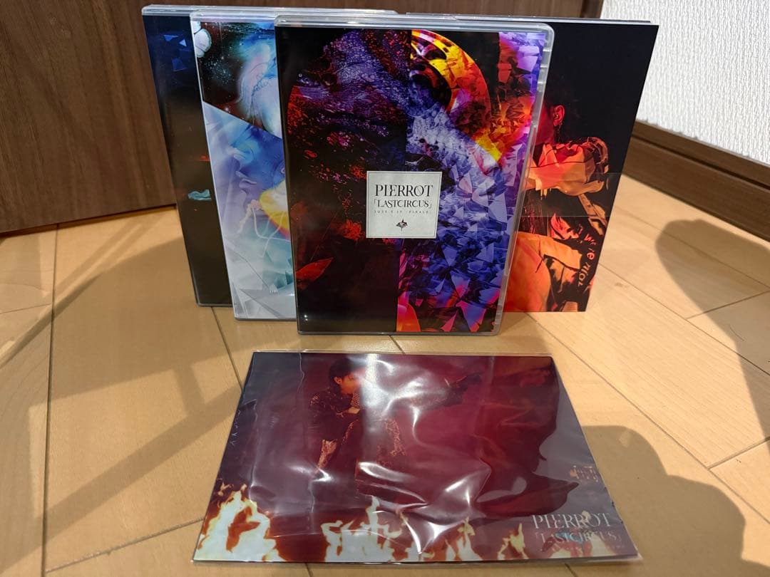 PIERROT LIVE DVD LASTCIRCUS 豪華版　特典付