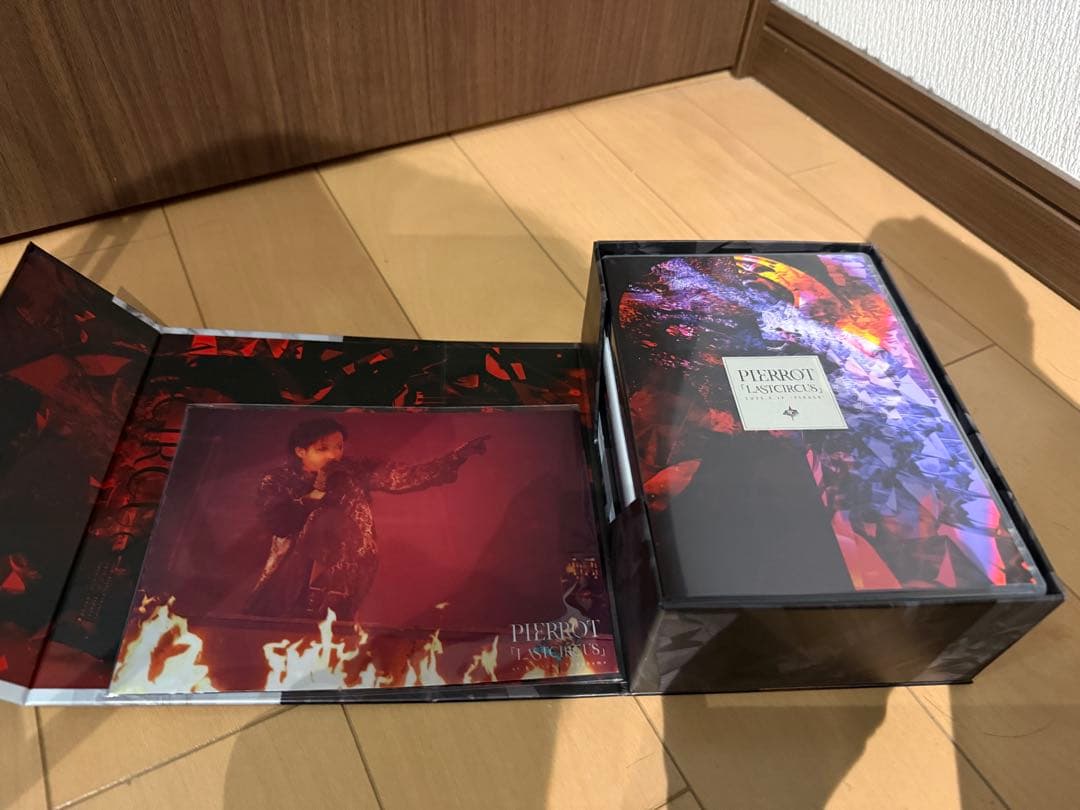 PIERROT LIVE DVD LASTCIRCUS 豪華版　特典付