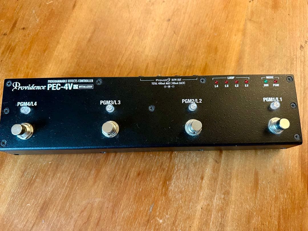 ギター Providence PEC-4V