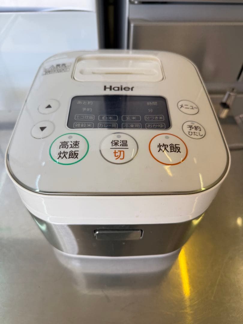 2018年式 3合 0.54LHaier 炊飯器 JJ-M31D