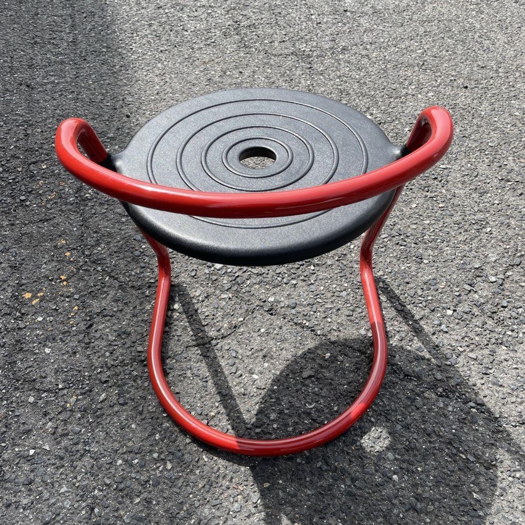 チトセ　カンティレバー スツール チェア ポストモダン インダストリアル