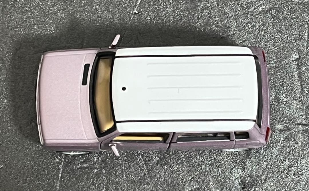 ミニカー スズキ ラパン HE21S ラベンダーメタリック2トーン 非売品