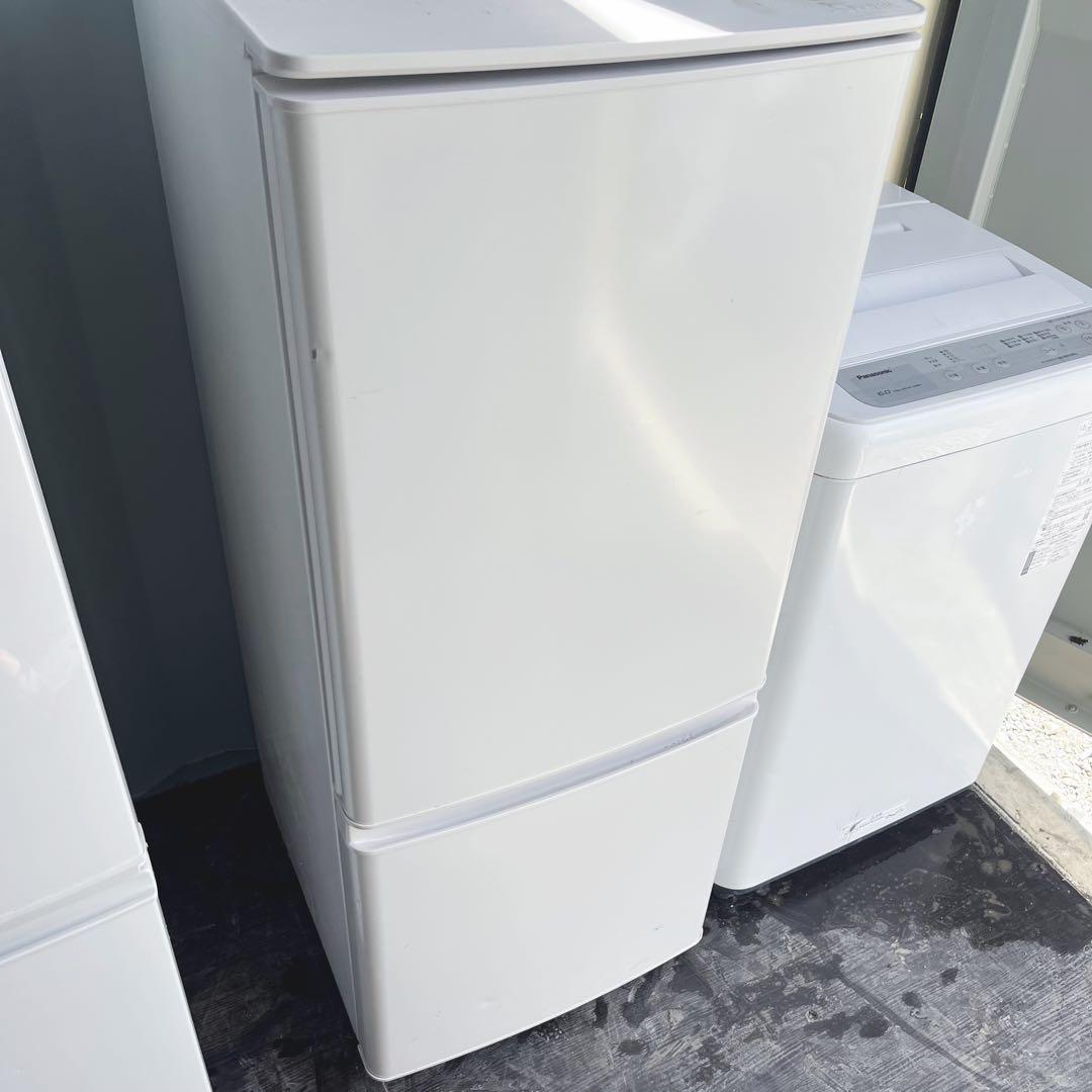 167取付無料！完動品！三菱マットホワイト冷蔵庫パナソニック6kg洗濯機
