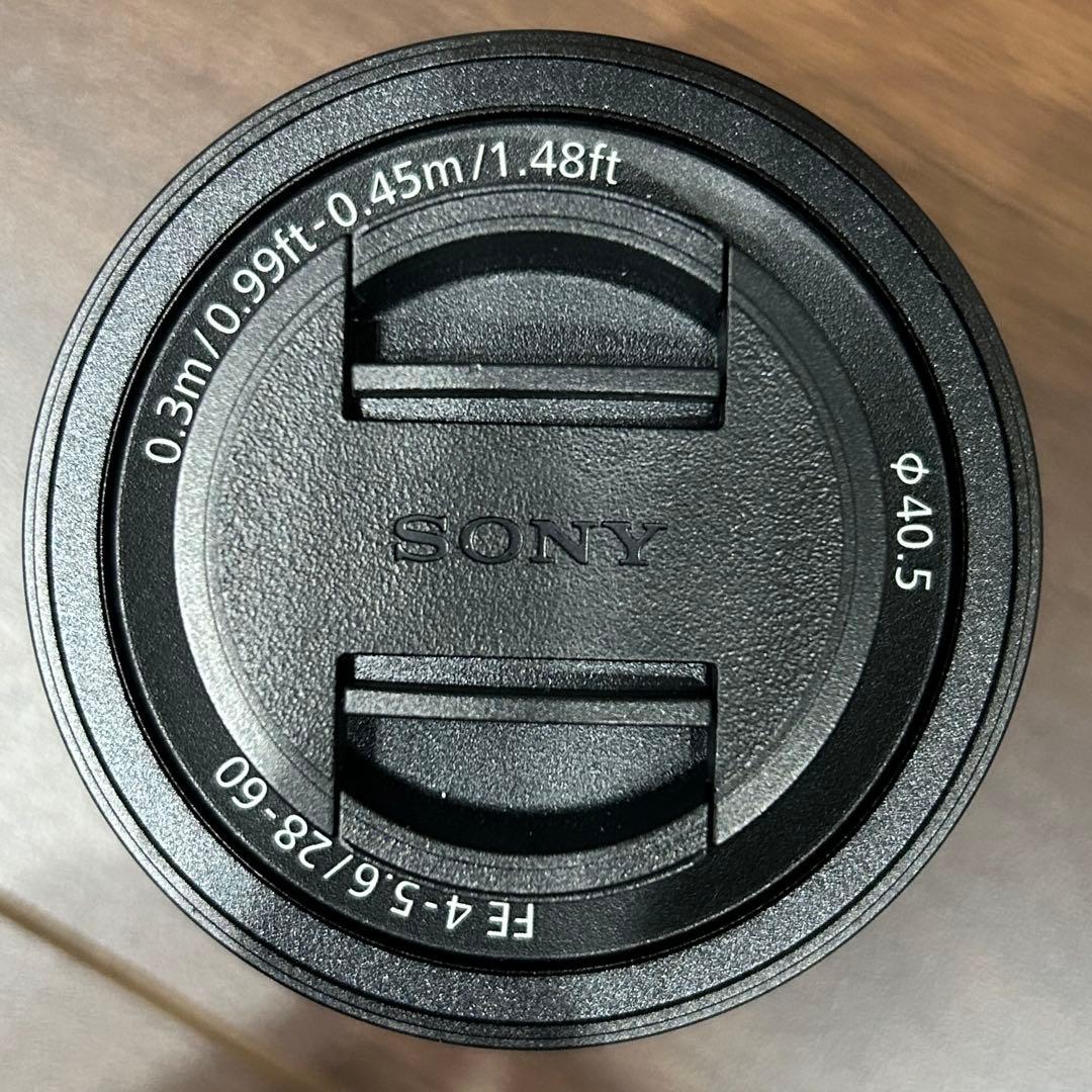SONY Eマウントレンズ FE 28-60mm f4-5.6