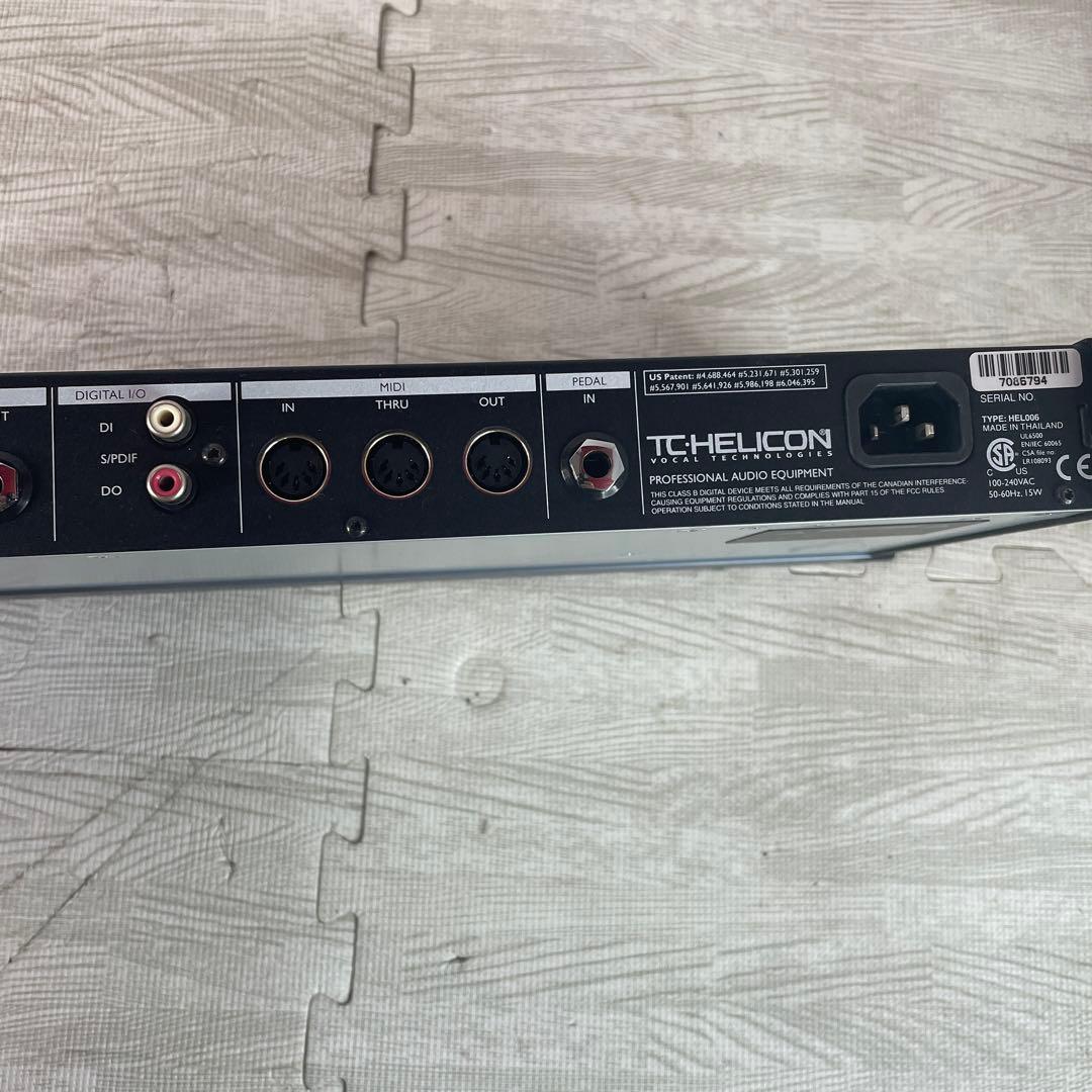 TC-HELICON VOICE WORKS PLUS 動作通電確認のみ