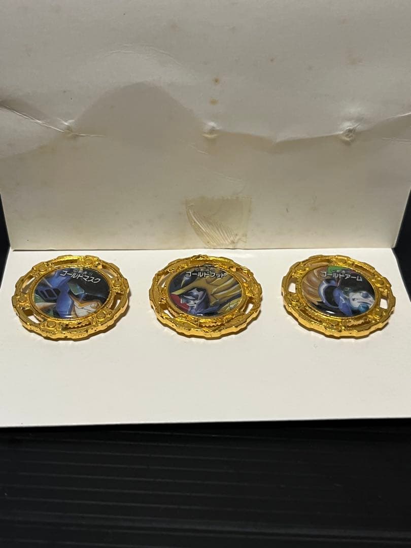 疾風アイアンリーガー キャラコバッジ&指リーガーセット