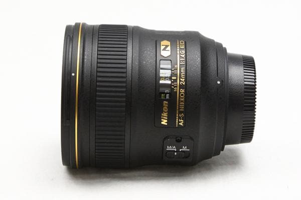 【単焦点/明るい】 Nikon AF-S 24mm F1.4G