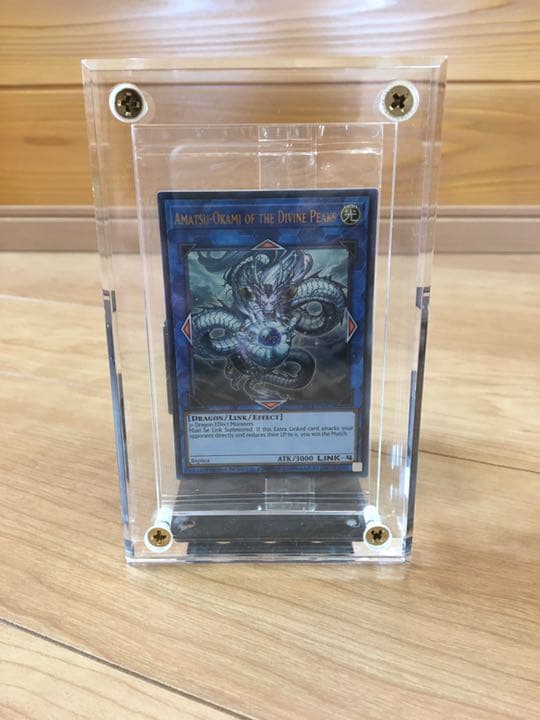 遊戯王 wcs2019 アマツオオカミ　神峰之天津龗