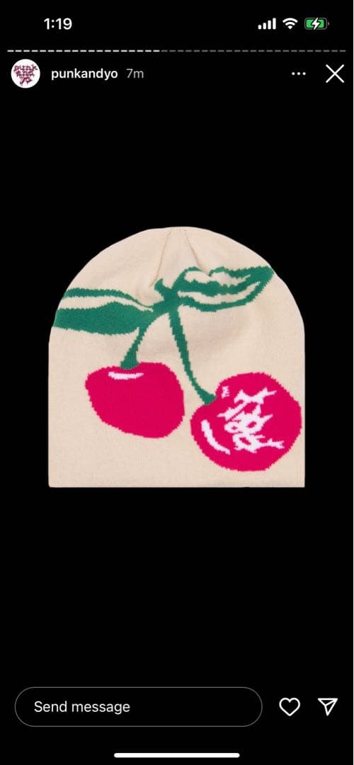Punkandyo ビーニー