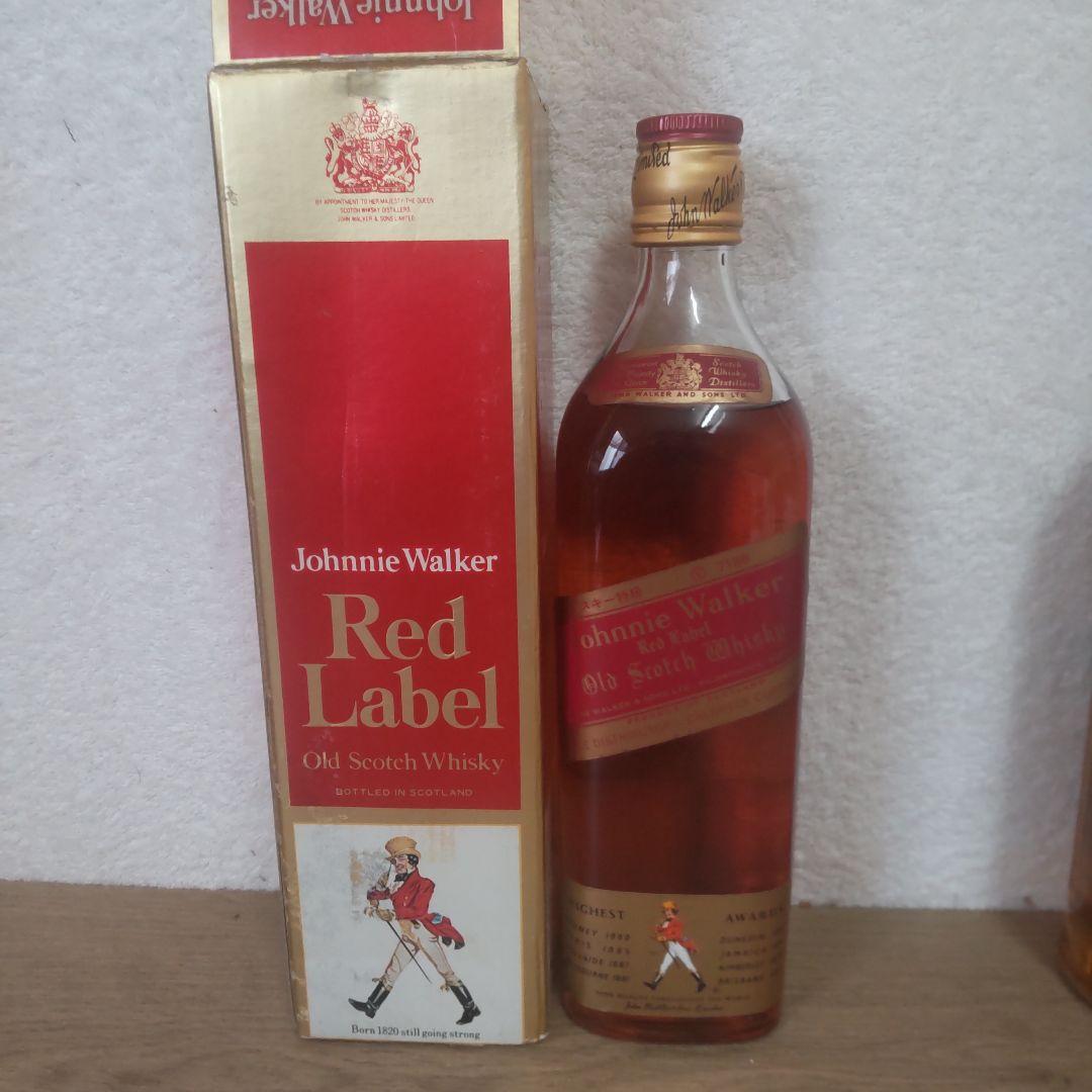 古酒　グレンモーレンジィ10年とジョニ赤特級