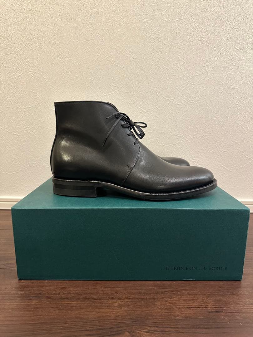 【BROTHER BRIDGE】WINSTON VINTAGE BLK/CALF