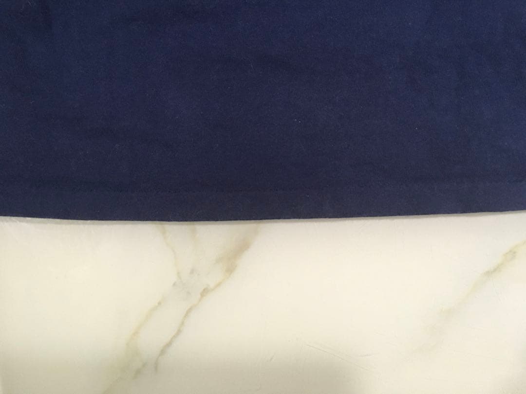 old Stussy ハーレーTシャツ L ネイビー