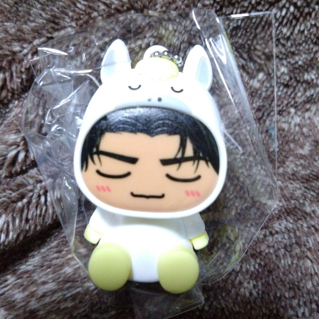 小波津志　シークレット　 着ぐるみキーホルダー