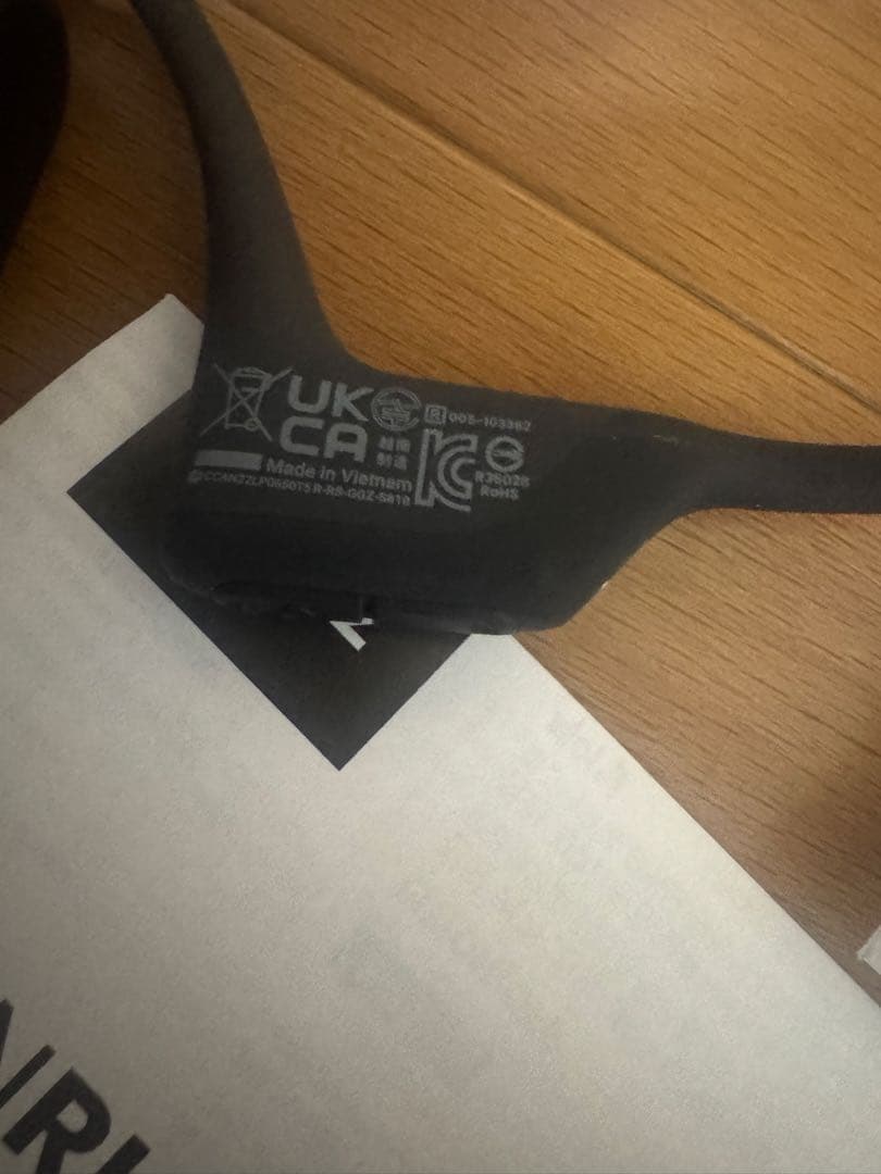 ショックス SHOKZ OPENRUN PRO Mini 骨伝導イヤホン