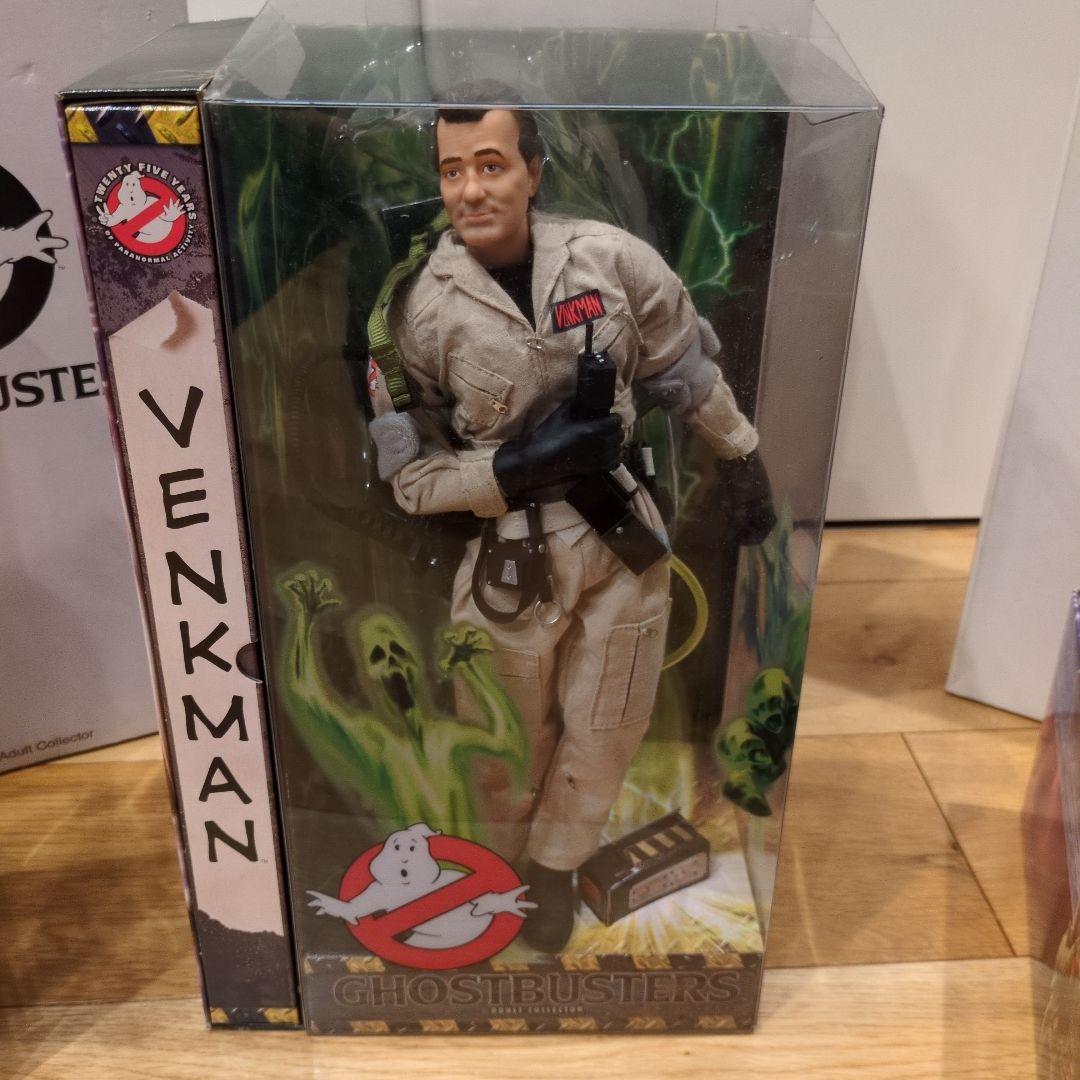 ゴーストバスターズ　12インチフィギュア　3体セット
