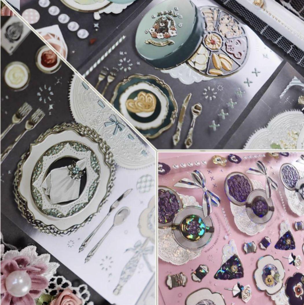 ♡*♡様 海外マステ まとめ売り15個　新品4・中古11個 人物 装飾　巻売り