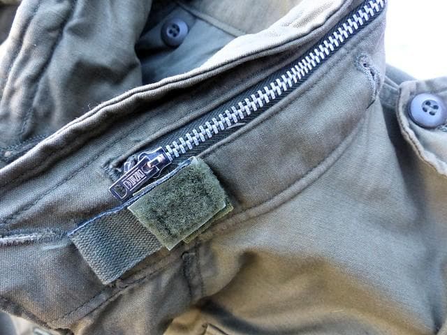 米軍 1971 M65フィールドジャケット S-R　アルミジップ　2nd　287