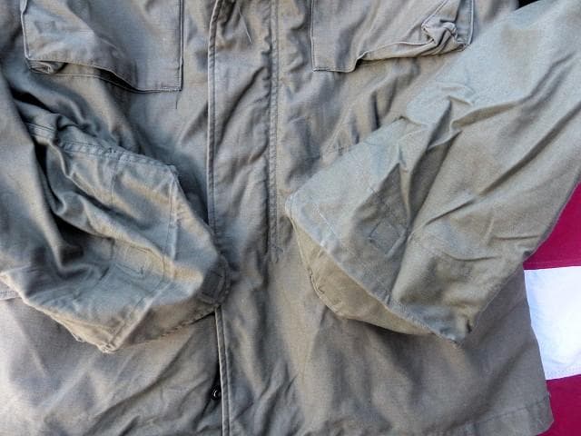 米軍 1971 M65フィールドジャケット S-R　アルミジップ　2nd　287