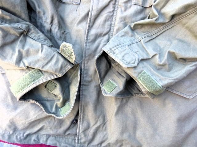米軍 1971 M65フィールドジャケット S-R　アルミジップ　2nd　287