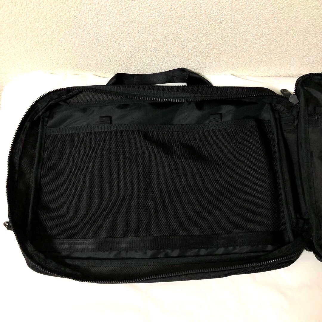 未使用級✨ポーターヒート ビジネスバッグ 3way 2層 A4可 マグライト 黒