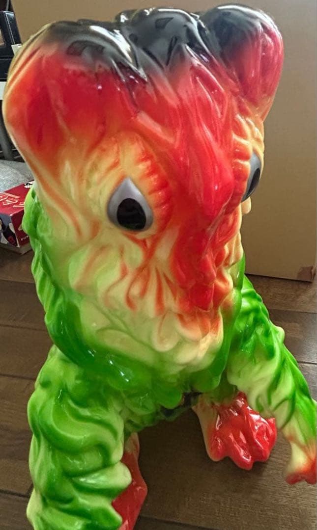 特大M1号 デラックス ヘドラ蓄 光塗装版 特撮東宝ゴジラ DX ワンフェス