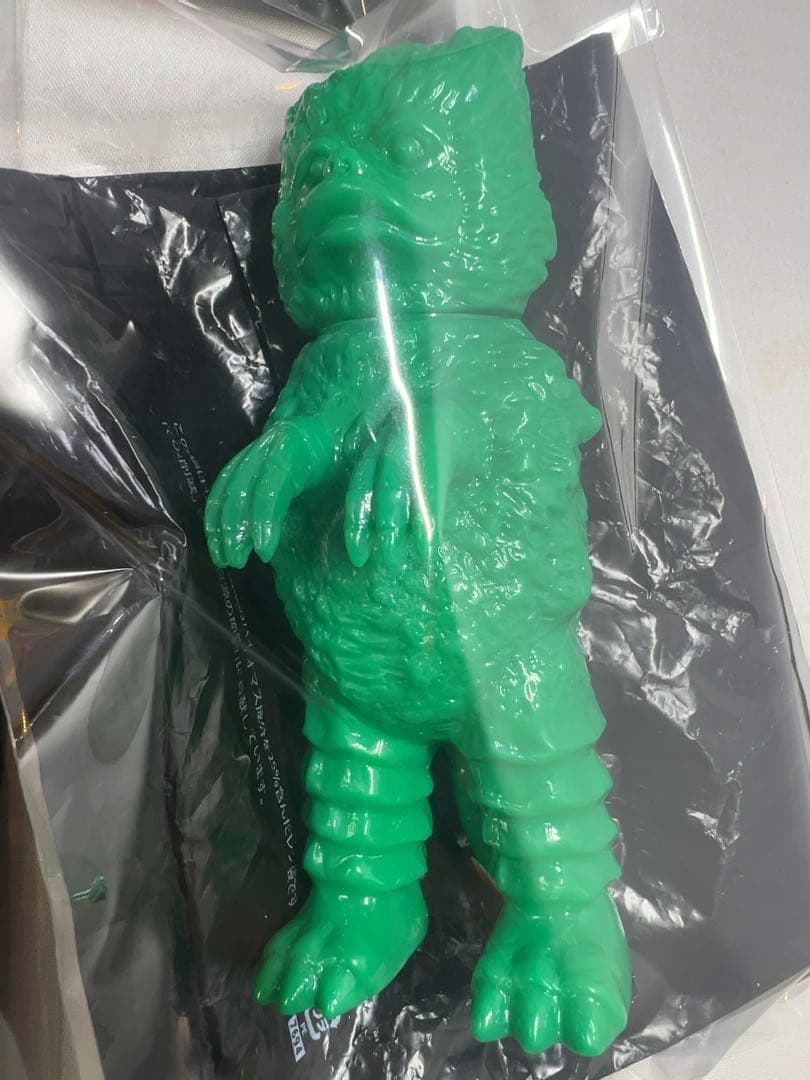 ガラモン　ミニソフビ　大ブルマァク展入場特典　全５種　非売品