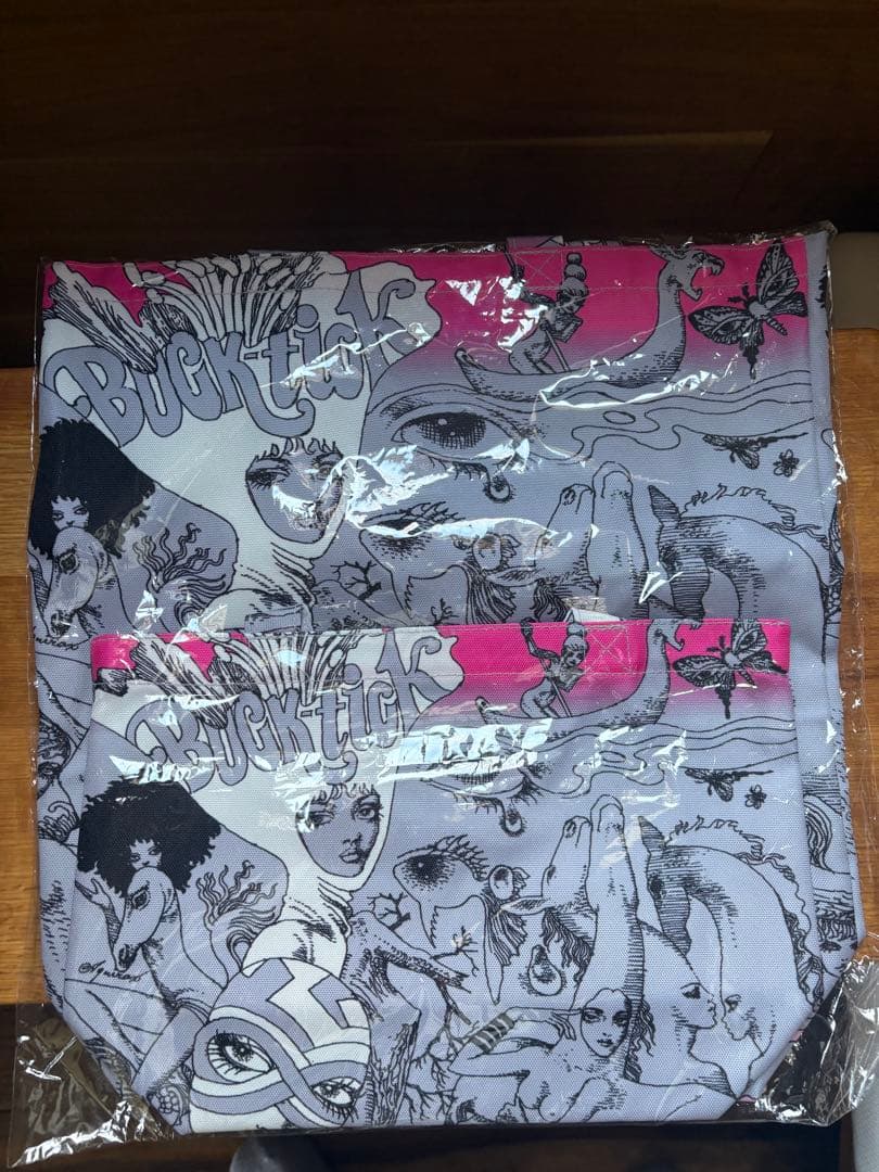 新品未使用 BUCK-TICK 宇野亜喜良　トートバッグ　2個セット
