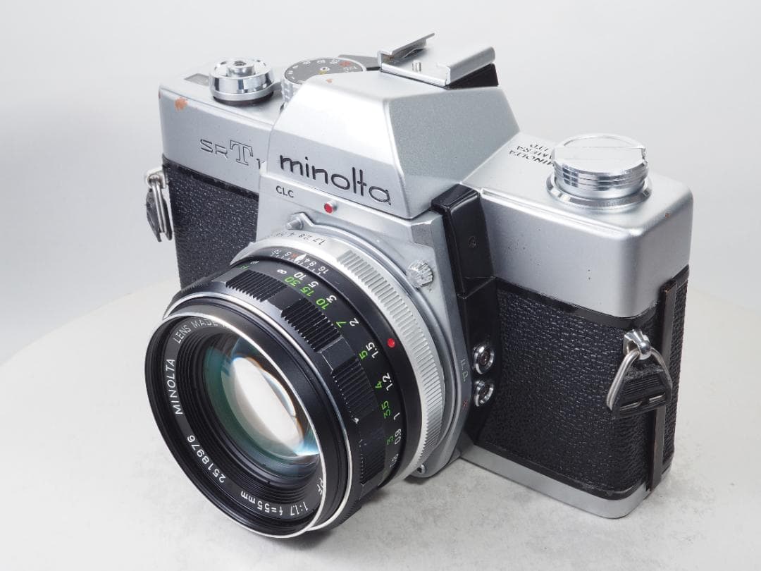 ミノルタ SRT101 & MC ROKKOR-PF 55mm F1.7 #58