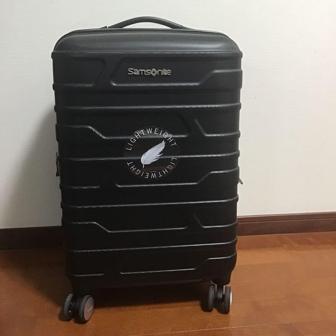SAMSONITE サムソナイト スーツケース 機内持ち込み ブラック　美品