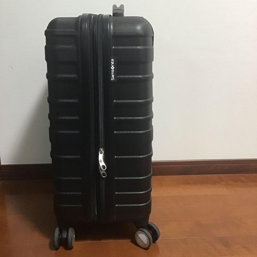SAMSONITE サムソナイト スーツケース 機内持ち込み ブラック　美品