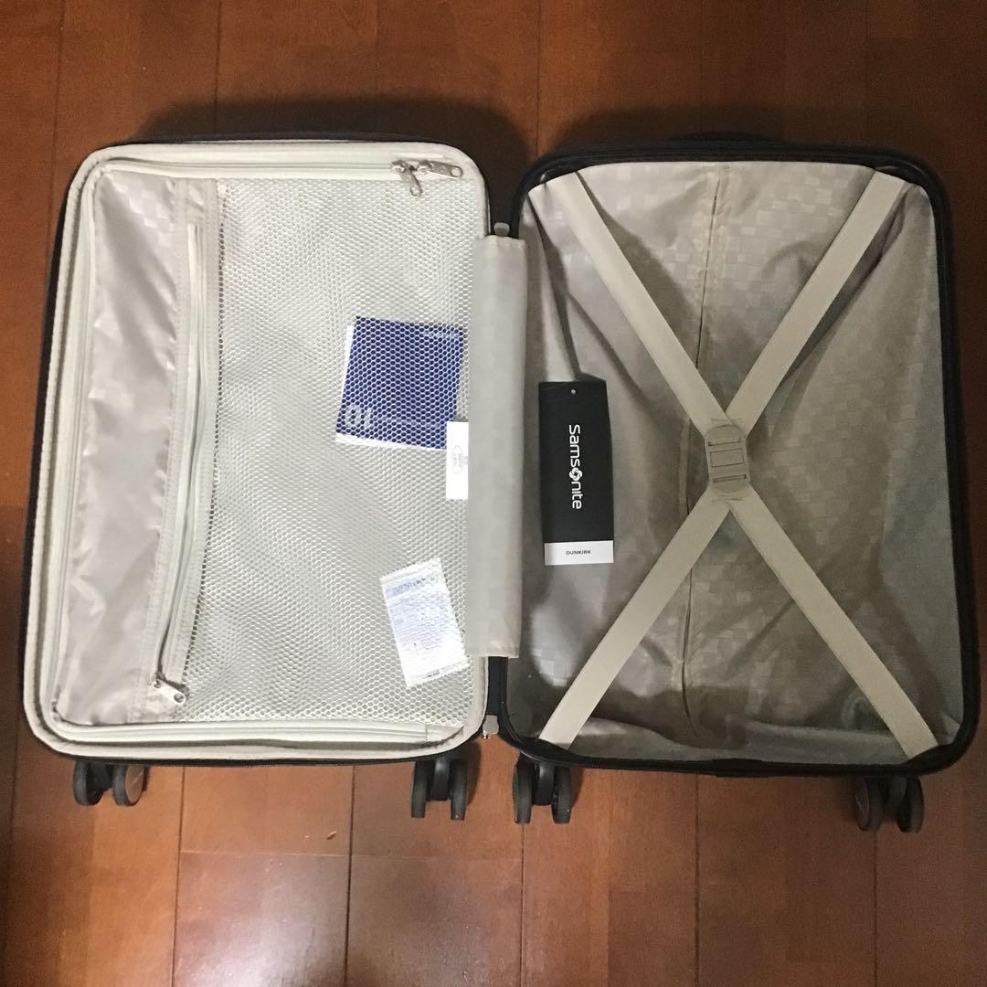 SAMSONITE サムソナイト スーツケース 機内持ち込み ブラック　美品