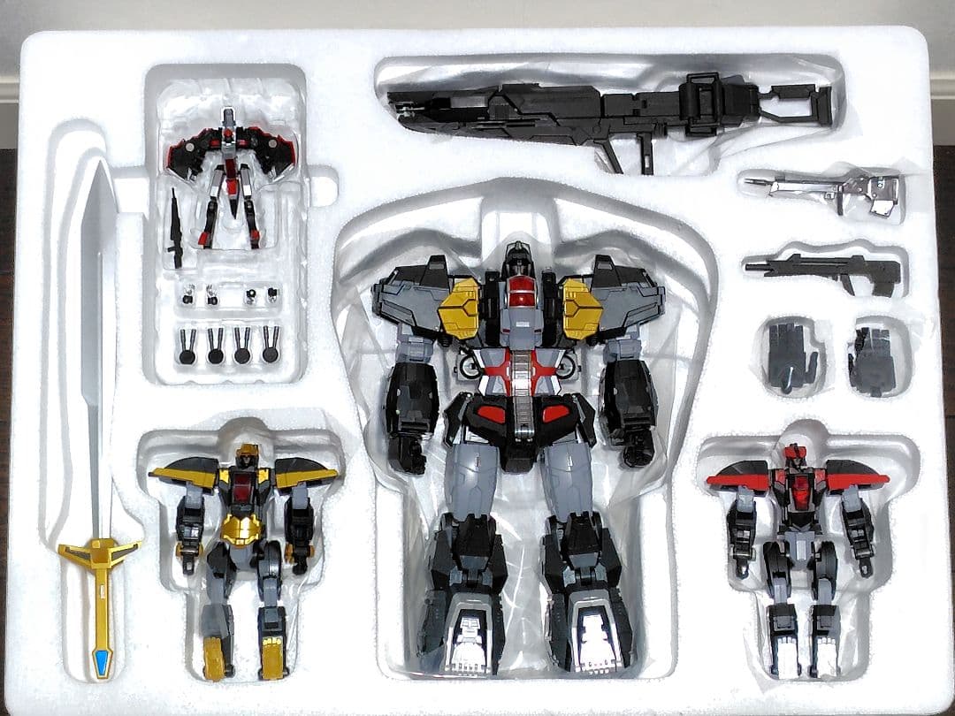 【早い者勝ち！超美品】THE合体 超獣機神ダンクーガ HAGANEWORKS