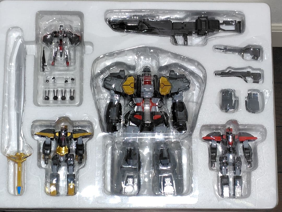 【早い者勝ち！超美品】THE合体 超獣機神ダンクーガ HAGANEWORKS