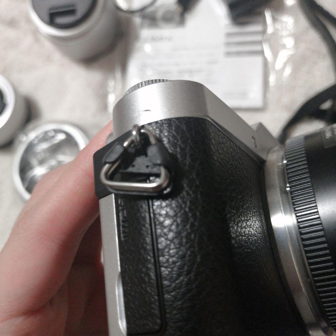 フィルムカメラ Panasonic Lumix DC-GF9W