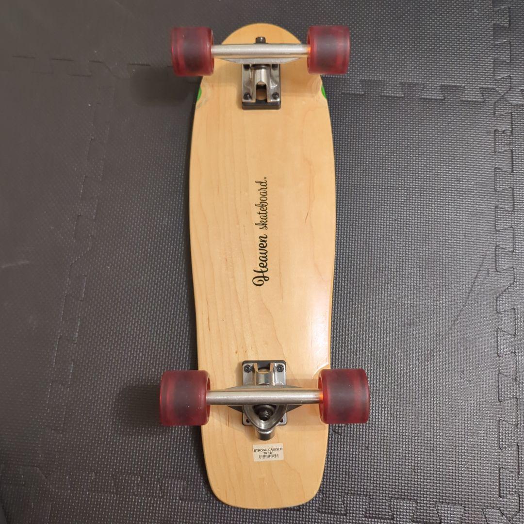 Heaven skateboard 木製スケートボード
