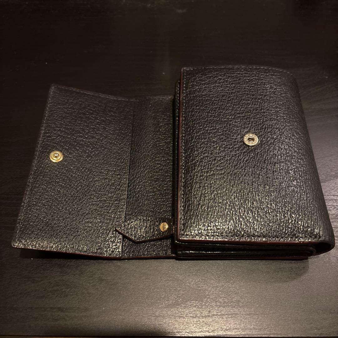 Vivienne Westwood 三つ折財布 財布 ウォレット 黒