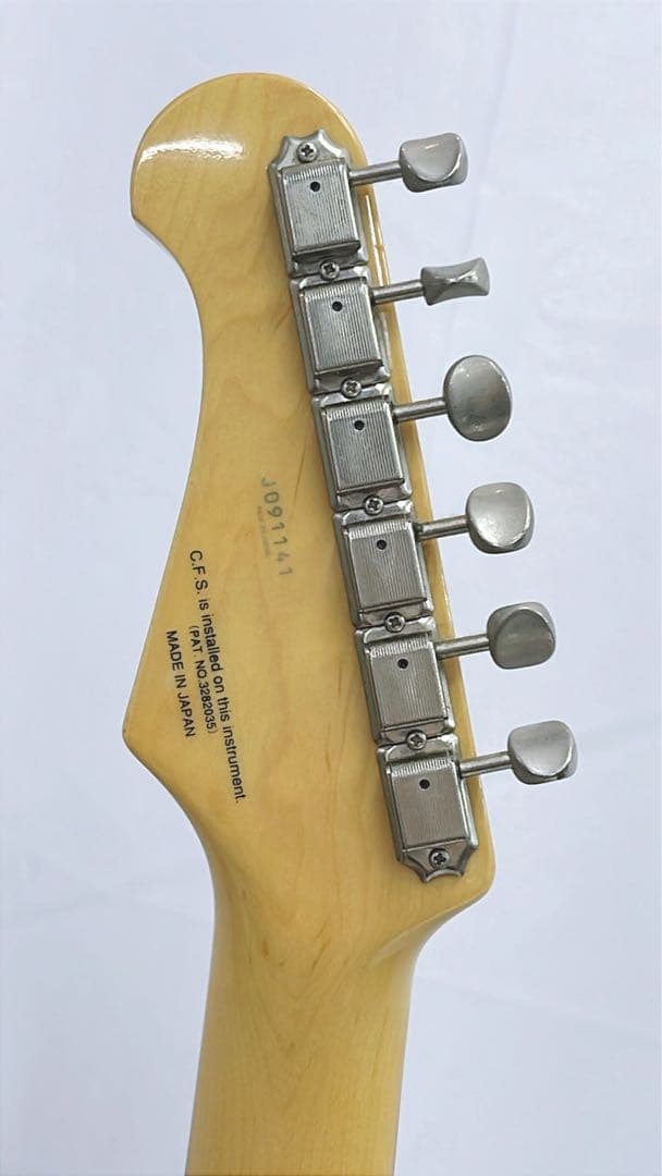 12SAM23 FUJIGEN ネオ クラシック J091141エレキギター