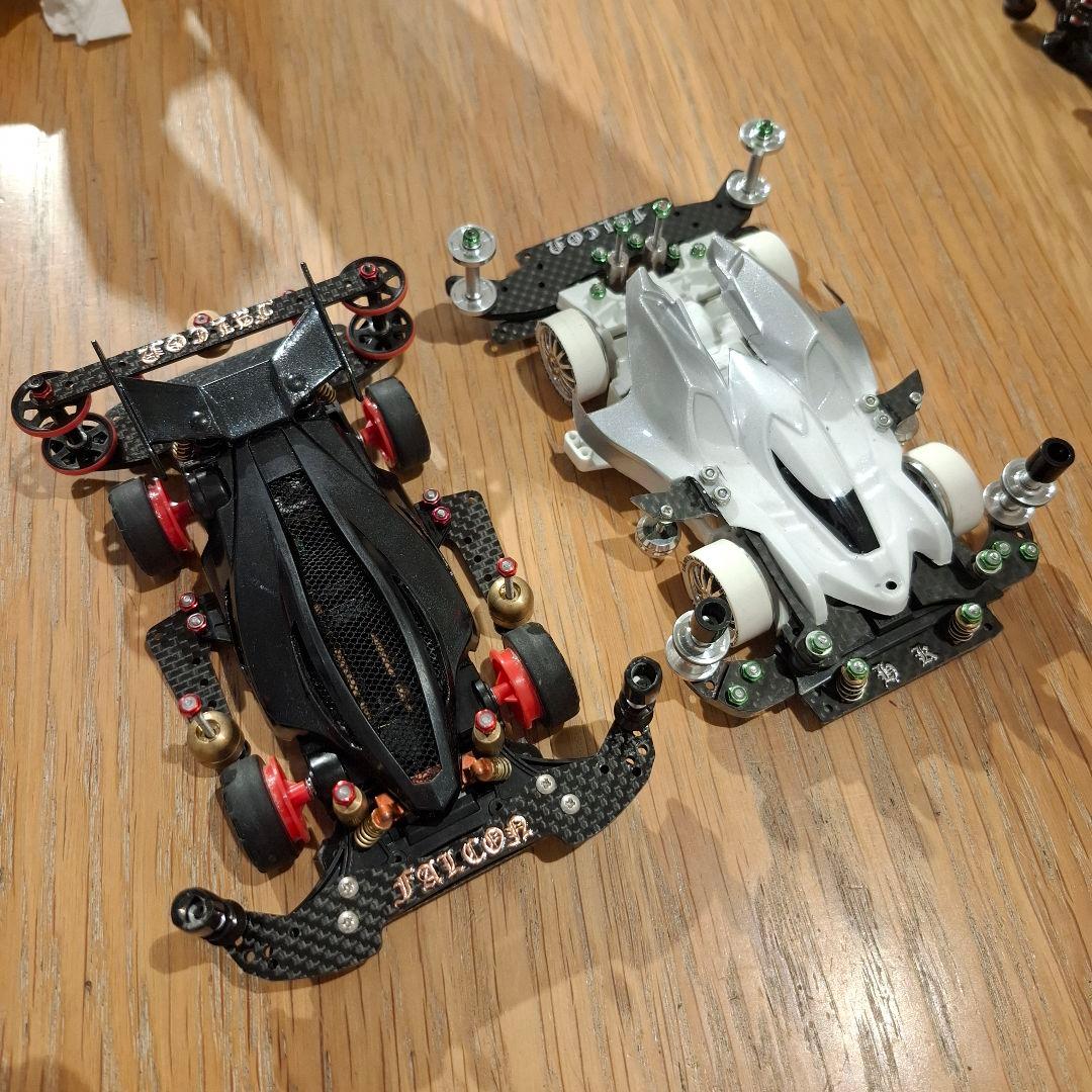 【ダー梅パイセン専用】ミニ四駆 引退セット モーター タイヤ オイル ブレーキ