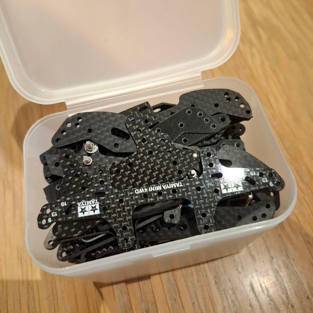 【ダー梅パイセン専用】ミニ四駆 引退セット モーター タイヤ オイル ブレーキ