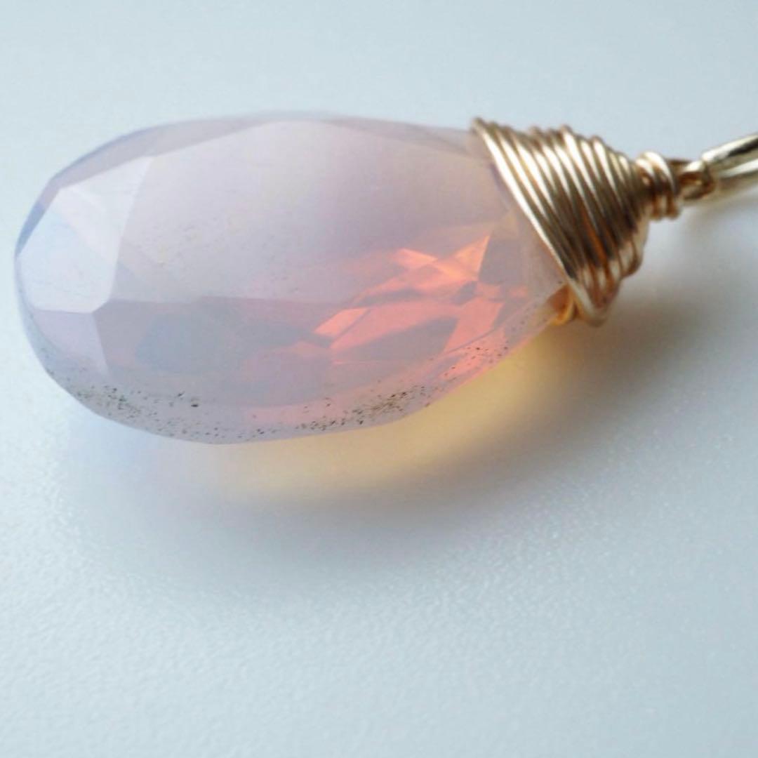 【Ruby】宝石質ルビーの一粒ネックレストップ