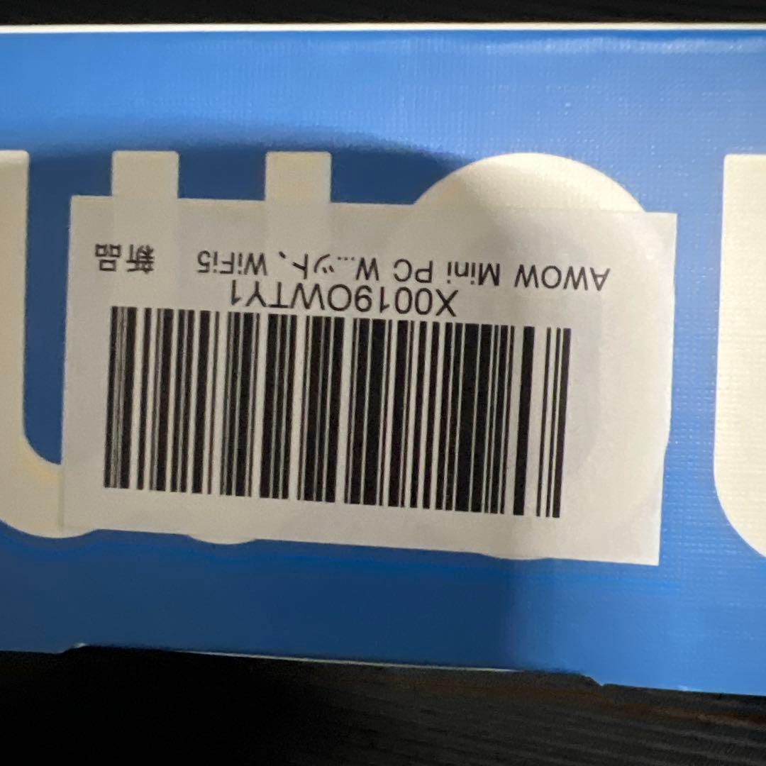 AWOWミニpc win11 Pro N100 16GB DDR4 512GB