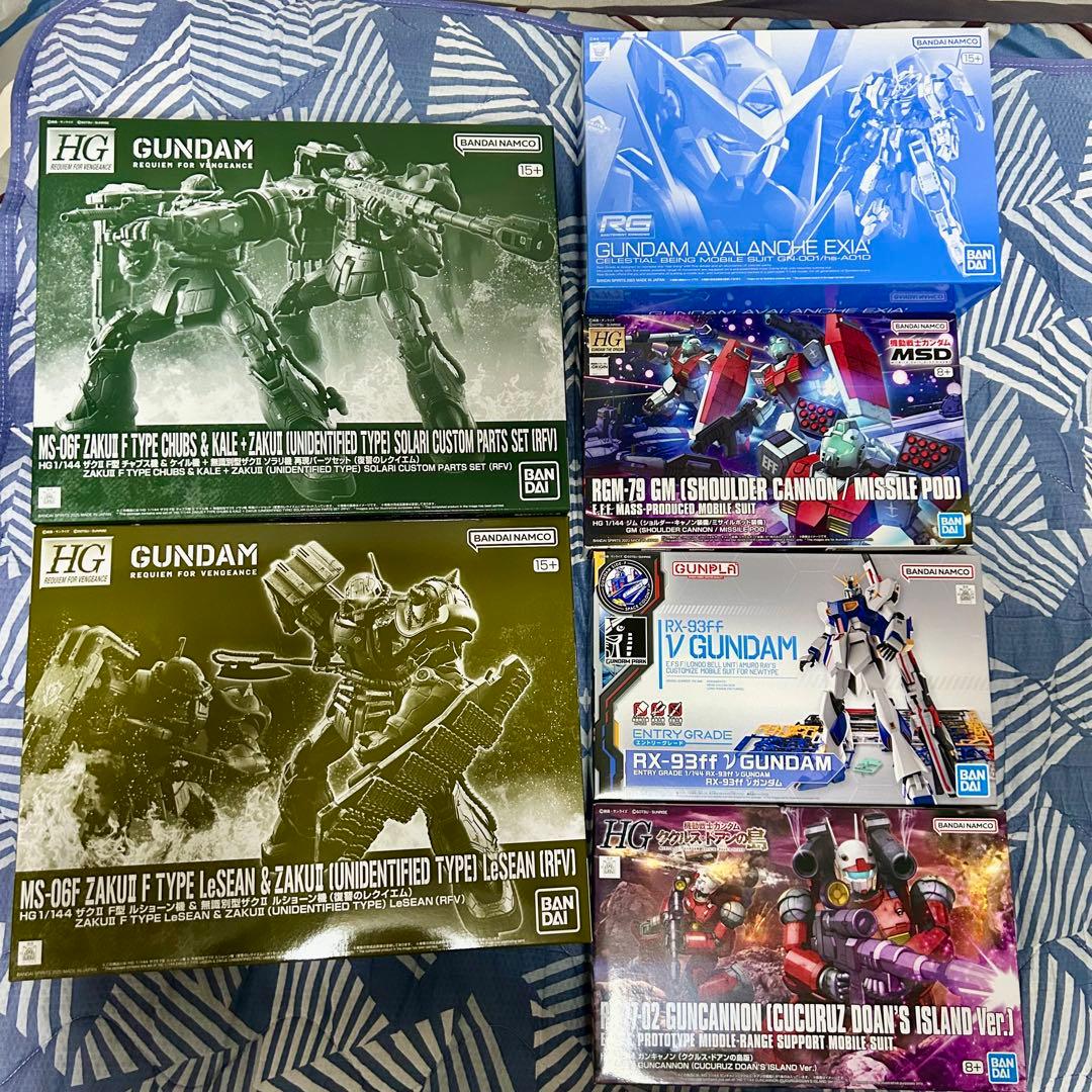 ガンプラまとめ売り 新品未開封 ③