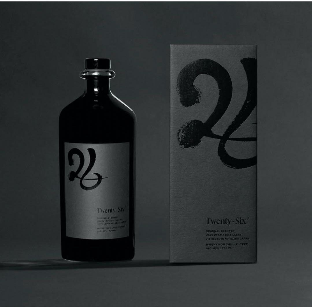 パクソジュン 26 Twenty-Six ジャパニーズウイスキー 尾鈴山蒸留所