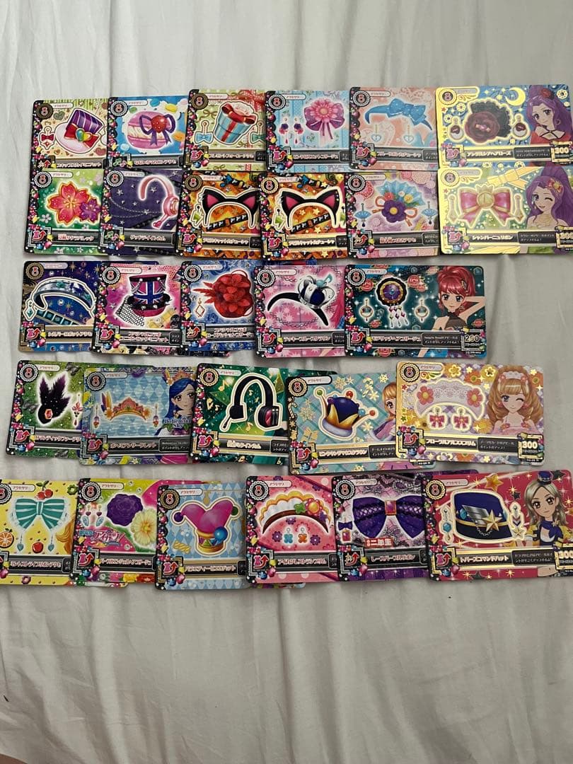 アイカツカード まとめ売り約270枚プレミアム19枚 枚大量 初期 学生証