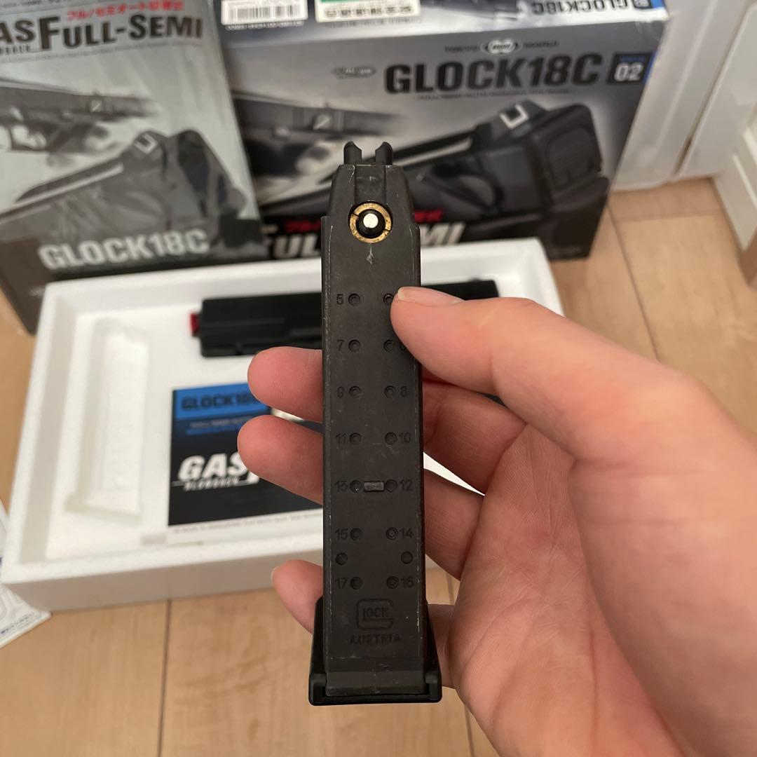 GLOCK18C ガスガン フルセミオート