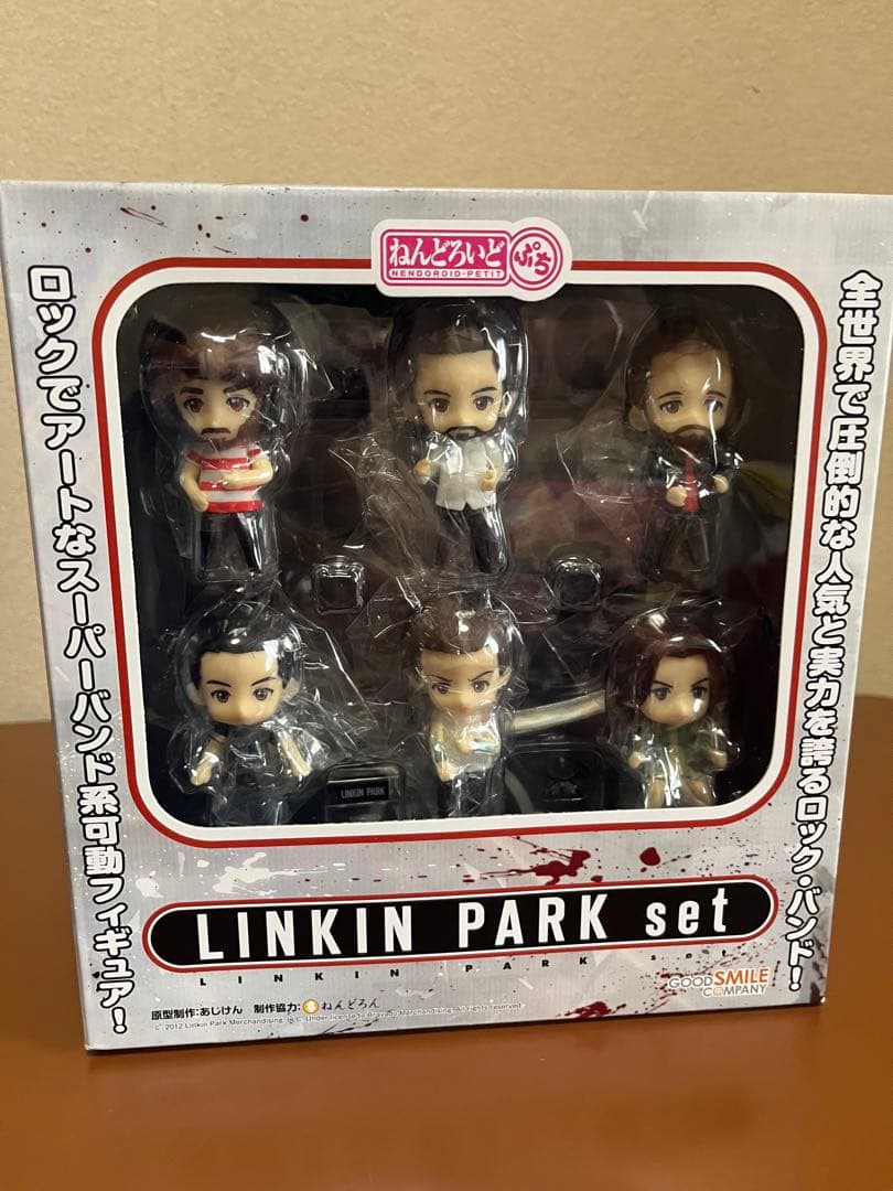 新品未開封　ねんどろいどぷち　リンキン・パーク　フィギュア