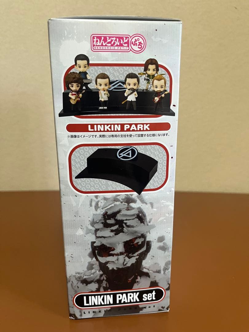 新品未開封　ねんどろいどぷち　リンキン・パーク　フィギュア